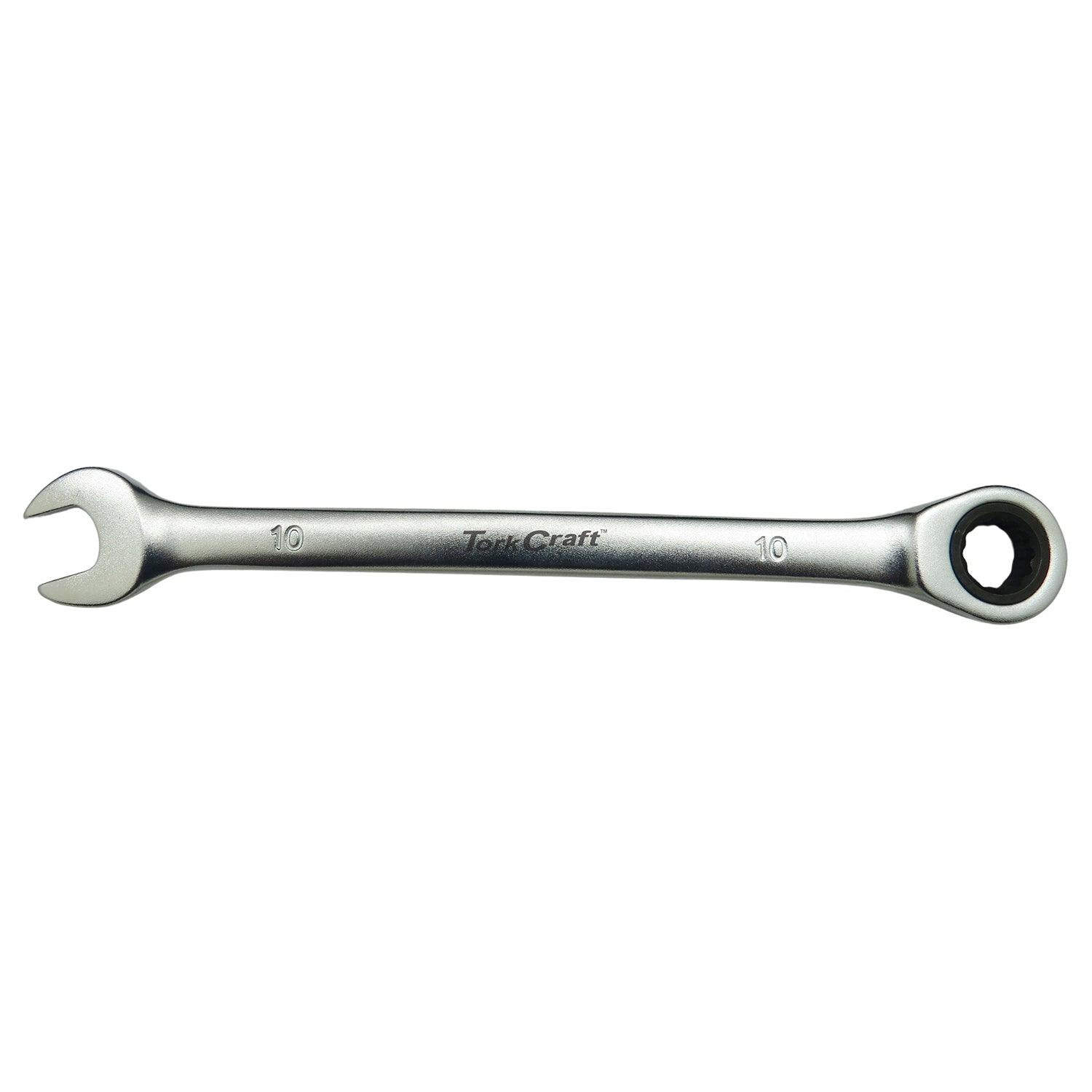 Combination Ratchet Wrench 10 Mm Fixed Head Spanner - Livestainable.co.za