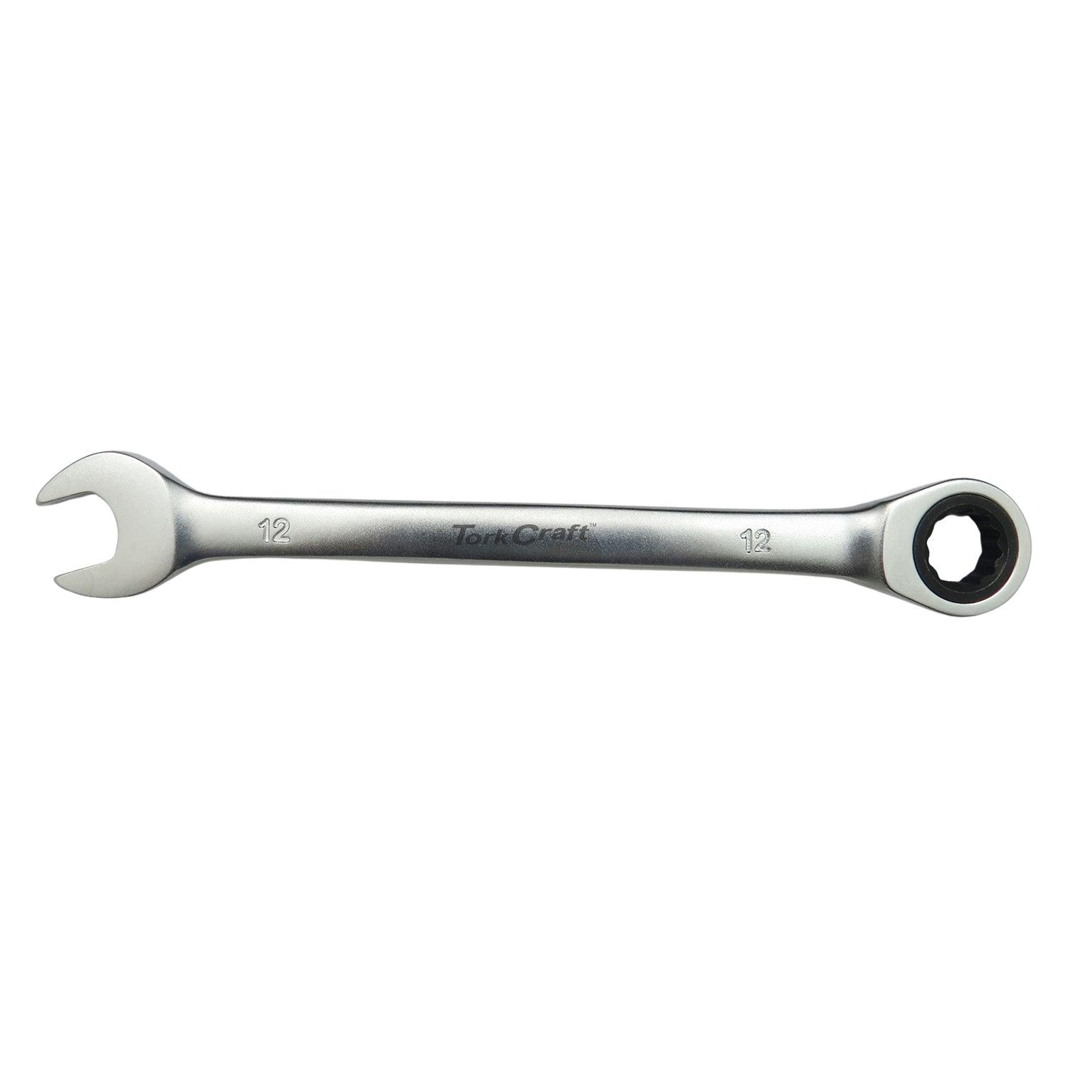 Combination Ratchet Wrench 12 Mm Fixed Head Spanner - Livestainable.co.za