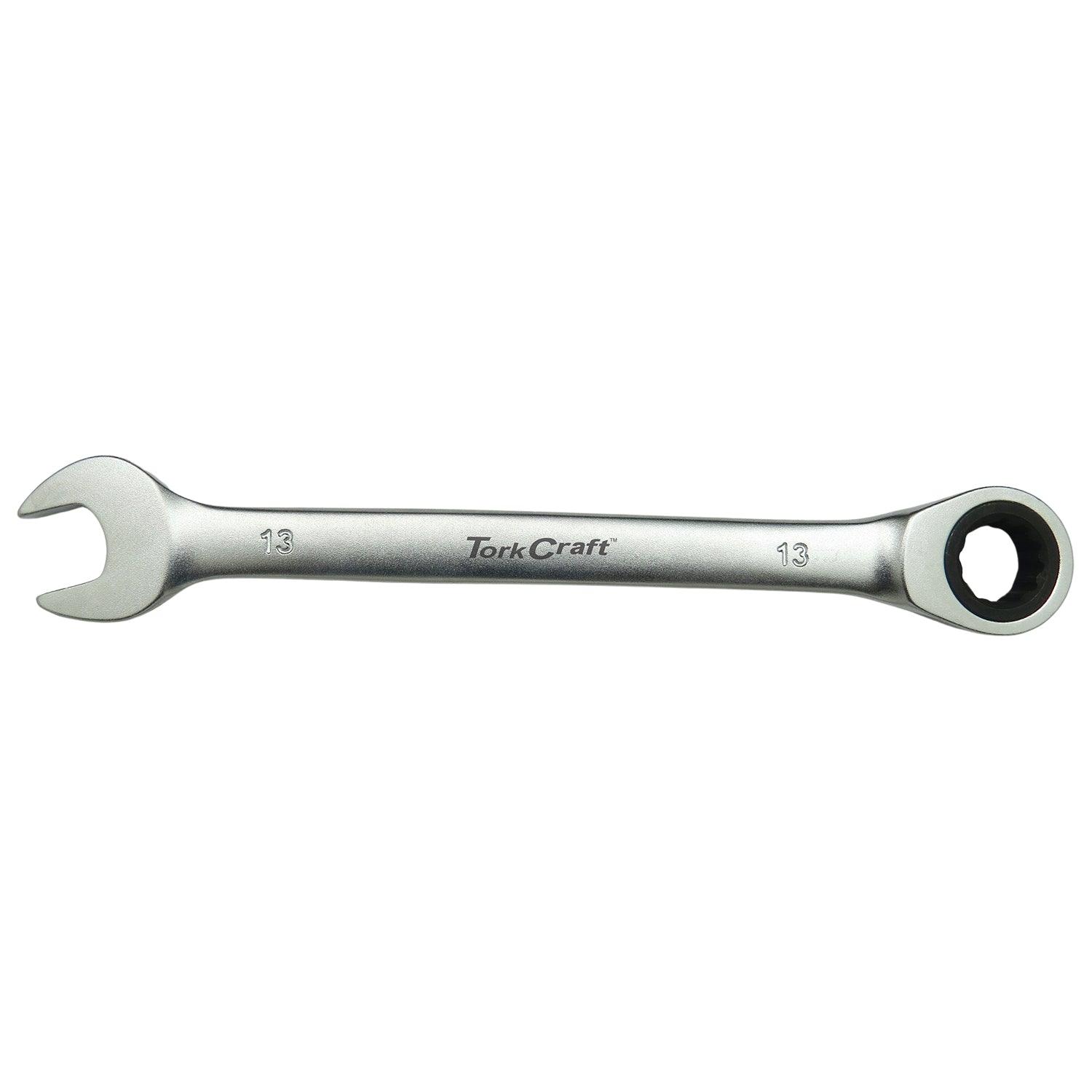 Combination Ratchet Wrench 13 Mm Fixed Head Spanner - Livestainable.co.za