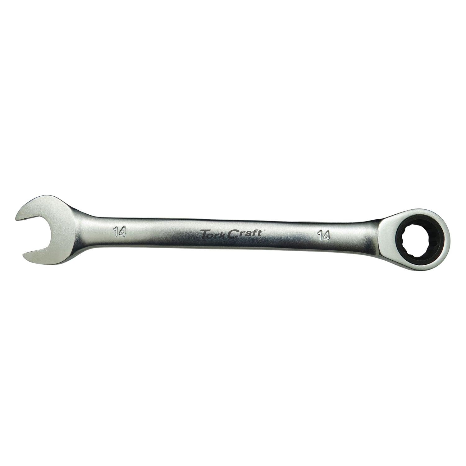 Combination Ratchet Wrench 14 Mm Fixed Head Spanner - Livestainable.co.za