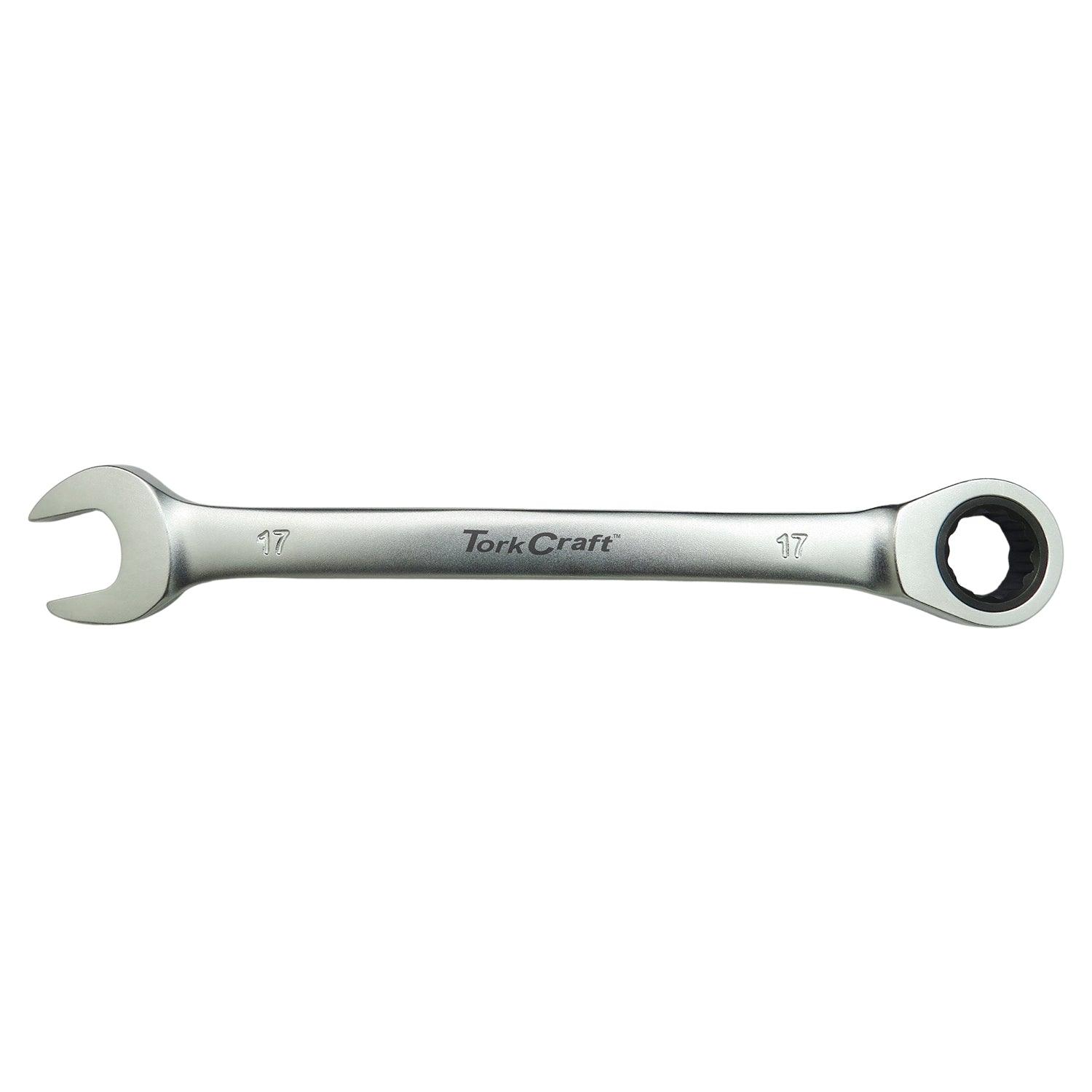 Combination Ratchet Wrench 17 Mm Fixed Head Spanner - Livestainable.co.za