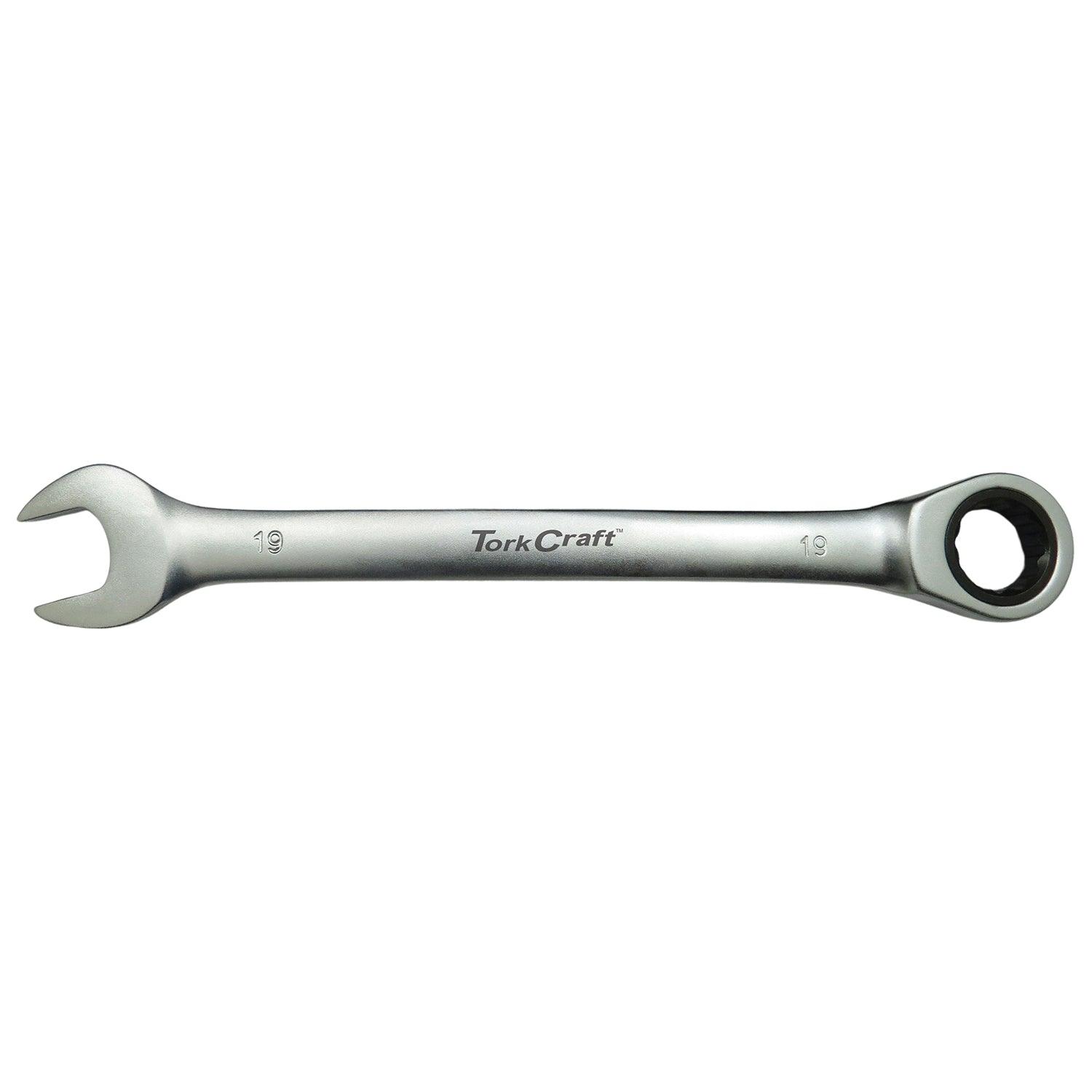 Combination Ratchet Wrench 19 Mm Fixed Head Spanner - Livestainable.co.za
