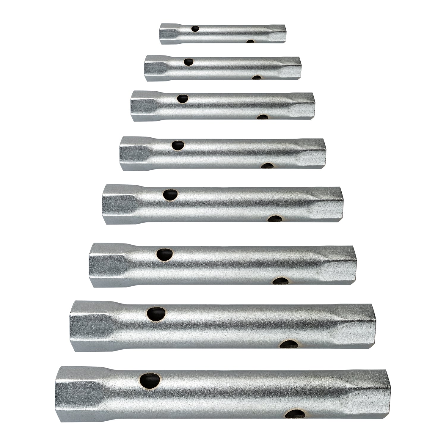 Tork Craft Tube Socket Set 8 9 10 11 12 13 14 15 16 17 18 19 Mm & T Rod)