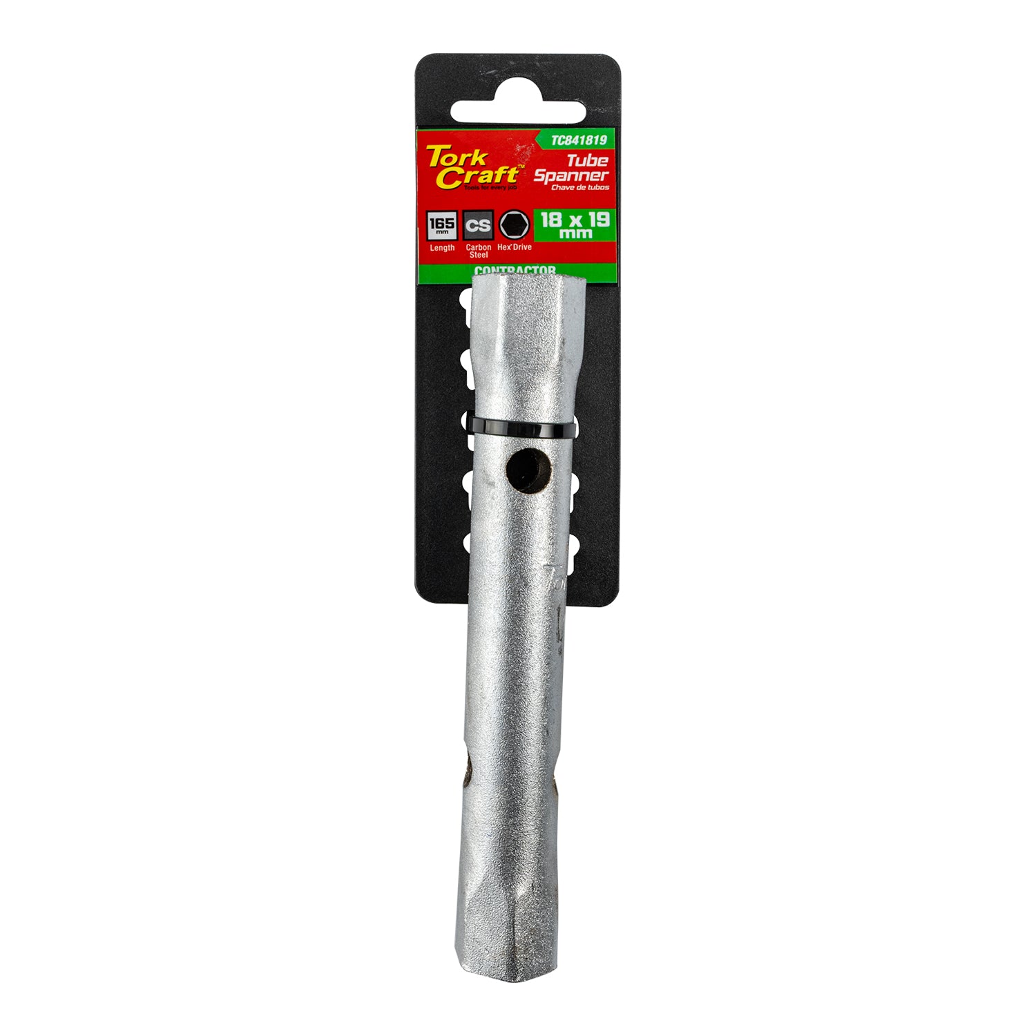 Tork Craft Tube Deep Socket / Spanner 18 X 19 Mm
