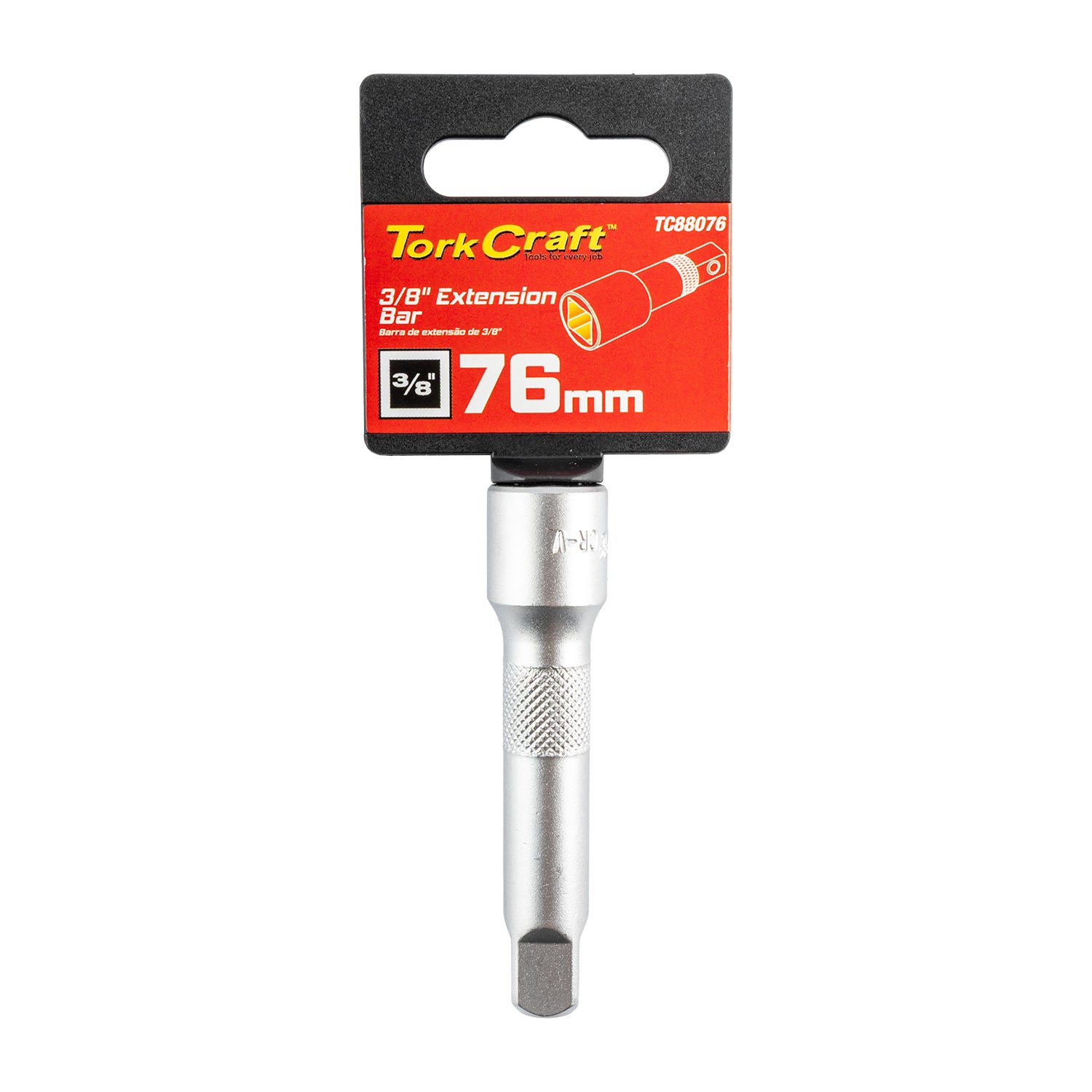 Tork Craft Extension Bar 3/8'dr X 76 Mm