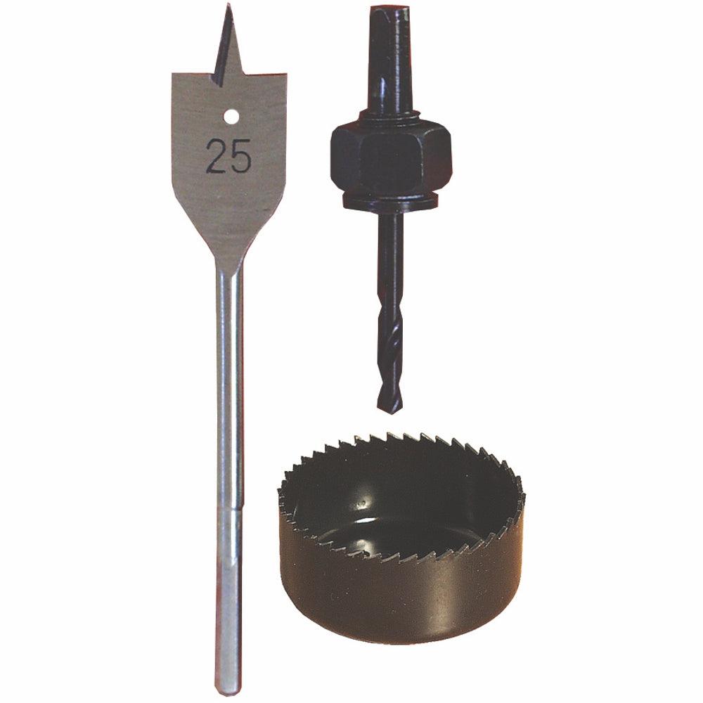 Lock Installation Kit 3 Pce - Livestainable.co.za