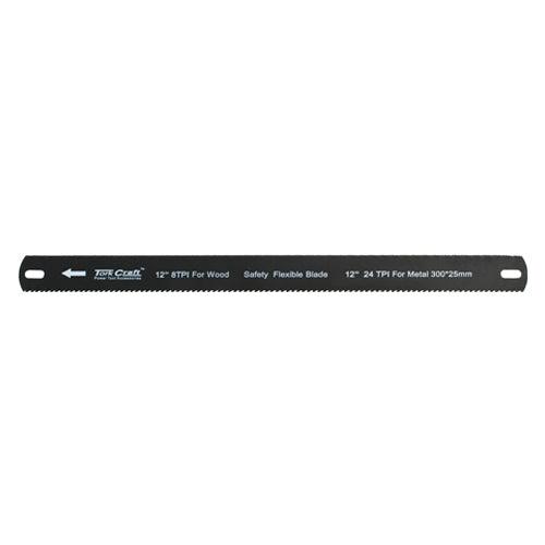 Hacksaw Blade Flexible Double Edge 300 Mm X 25 Mm Carbon Steel Tchs001 - Livestainable.co.za