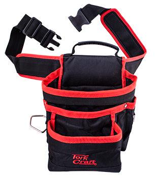 Tool Pouch Nylon With Belt 5 Pocket + Loops - Livestainable.co.za