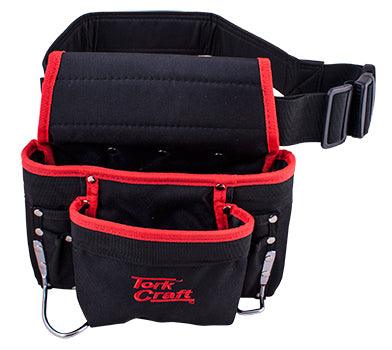 Tool Pouch Nylon With Belt 8 Pocket + Loops - Livestainable.co.za