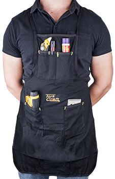 Work Apron W/5 Pocket Tool Holders - Livestainable.co.za