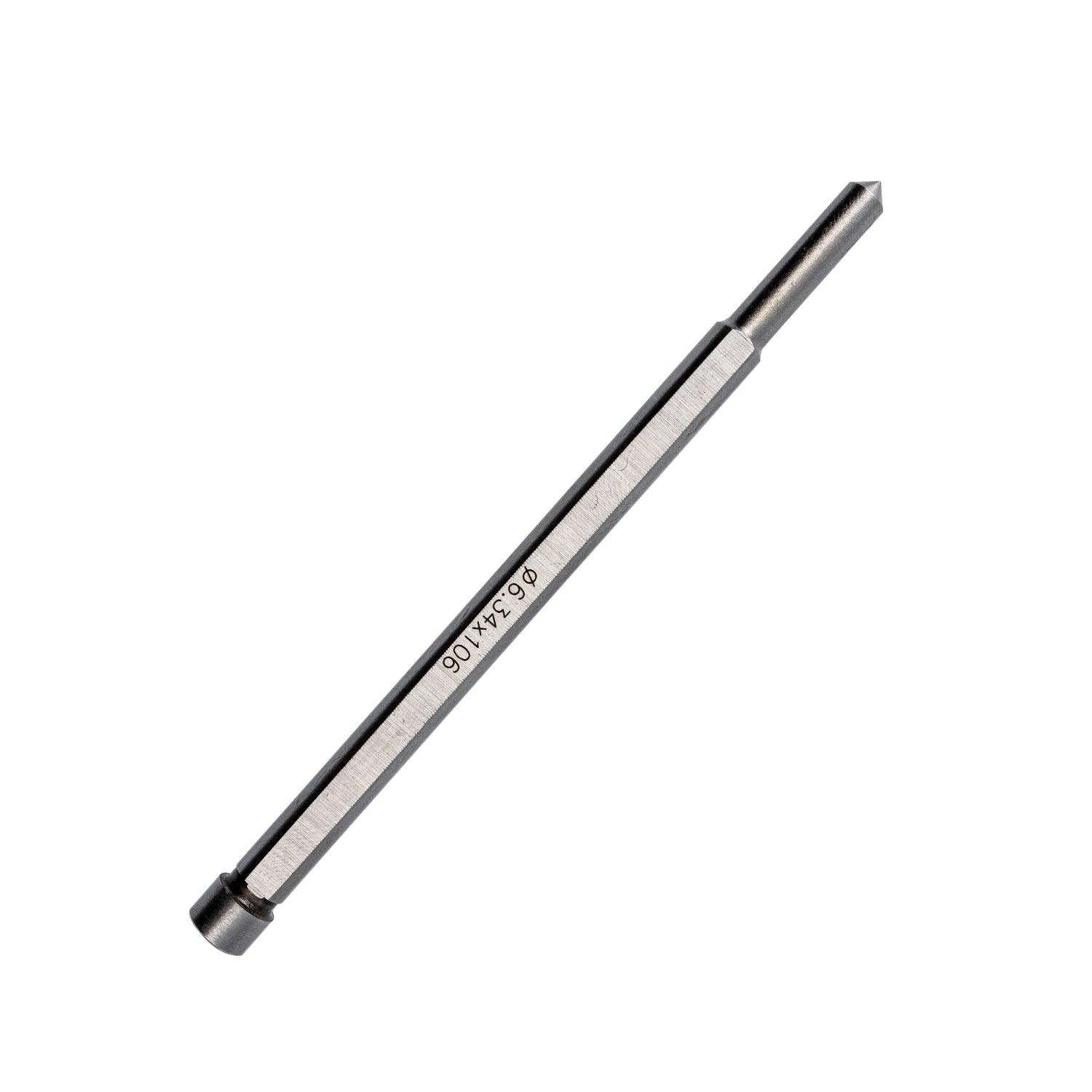 Pilot Pin Tct Cutter 12 17 Mm X 55 Mm 6.3 X 106 Mm Broach Cutters - Livestainable.co.za