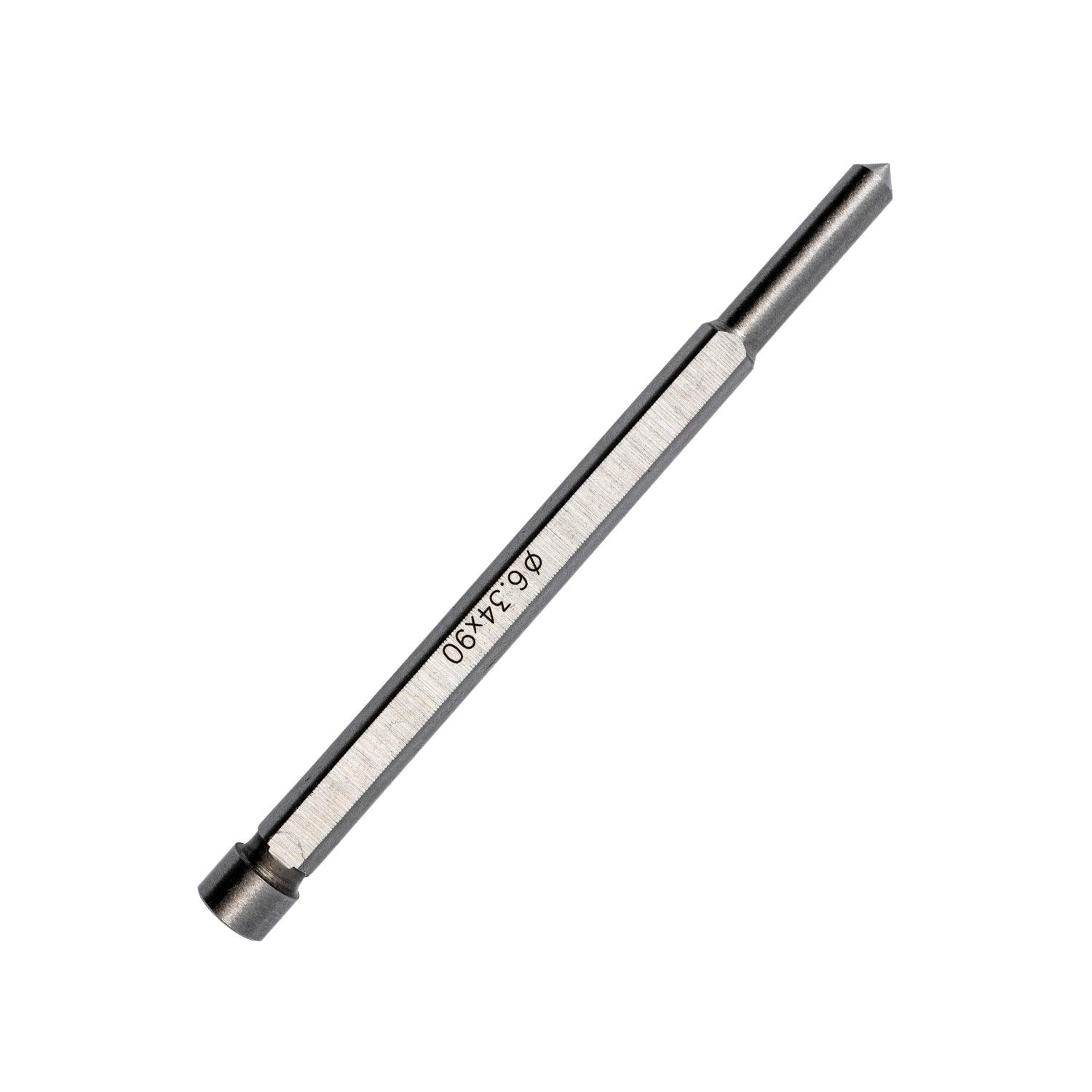 Pilot Pin Tct Cutter 12 17 Mm X 35 Mm 6.3 X 90 Mm Broach Cutte - Livestainable.co.za