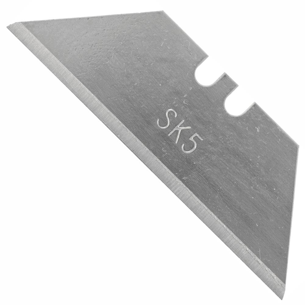 Utility Blade Solid 60 Mm X 19 Mm X 0.6 Mm 10 Pc Sk5 - Livestainable.co.za