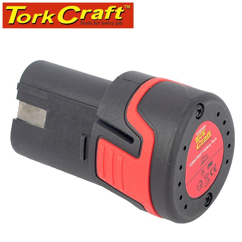 12 V Li Ion 1.3 Ah Spare Battery For Tork Craft Cordless Tools - Livestainable.co.za
