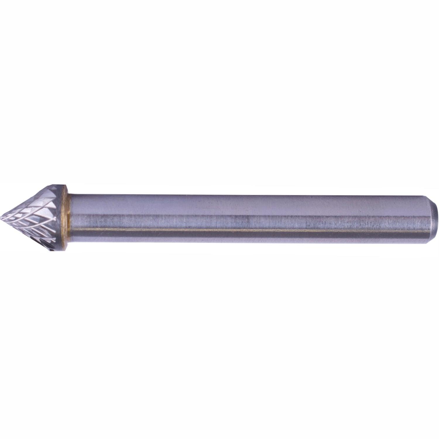 Rotary Burr Tungsten 8 X7 X6 Mm 60 Degree Cone - Livestainable.co.za