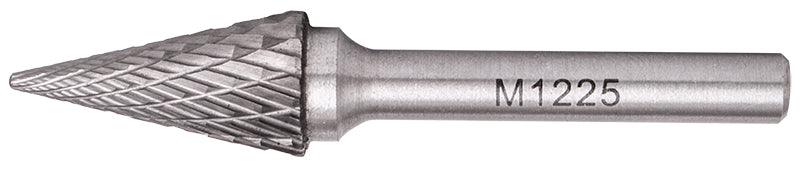 Rotary Burr Tungsten 12 X25 X6 Mm Conical Straight - Livestainable.co.za