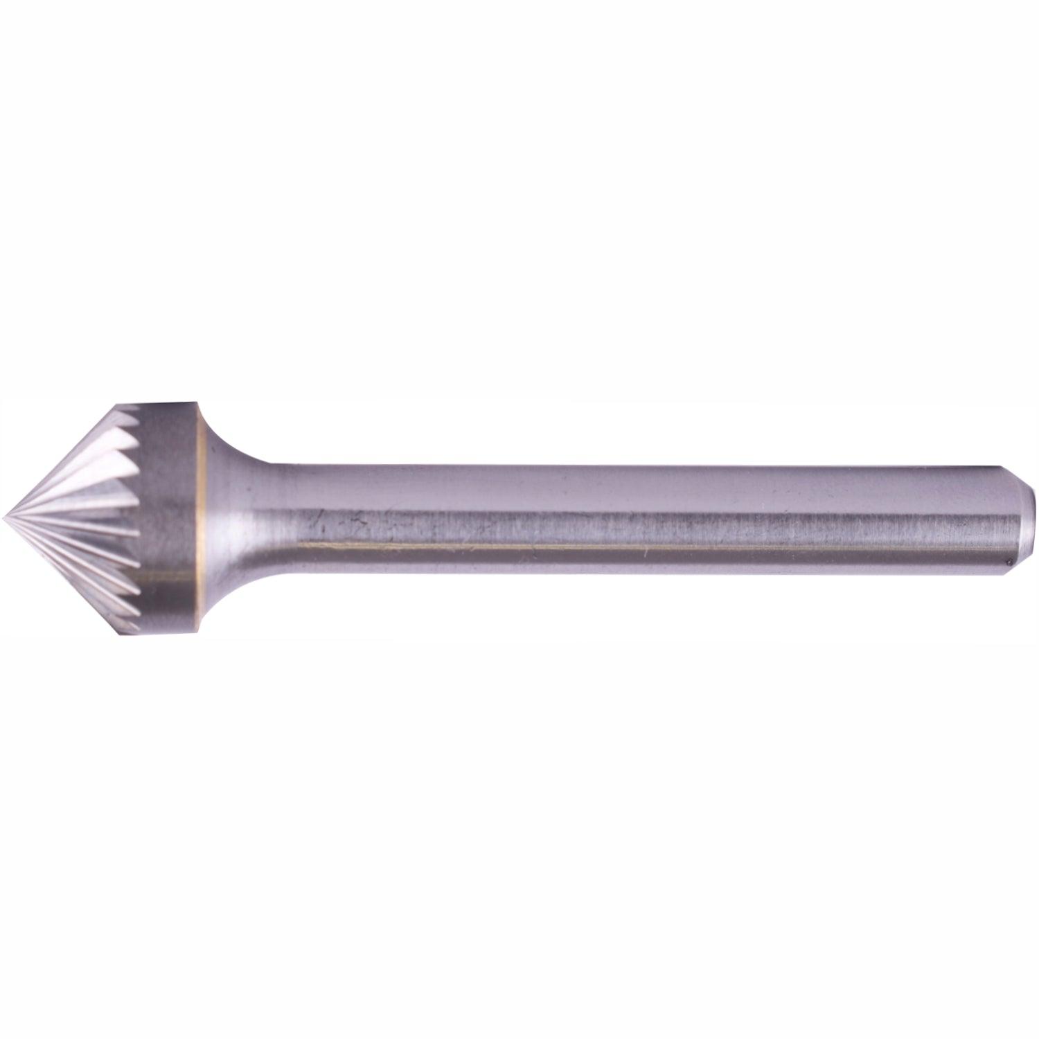 Rotary Burr Tungsten 12 X6 X6 Mm 90 Degree Cone - Livestainable.co.za