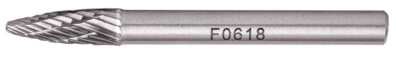 Rotary Burr Tungsten 6 X18 X6 Mm Round Point - Livestainable.co.za