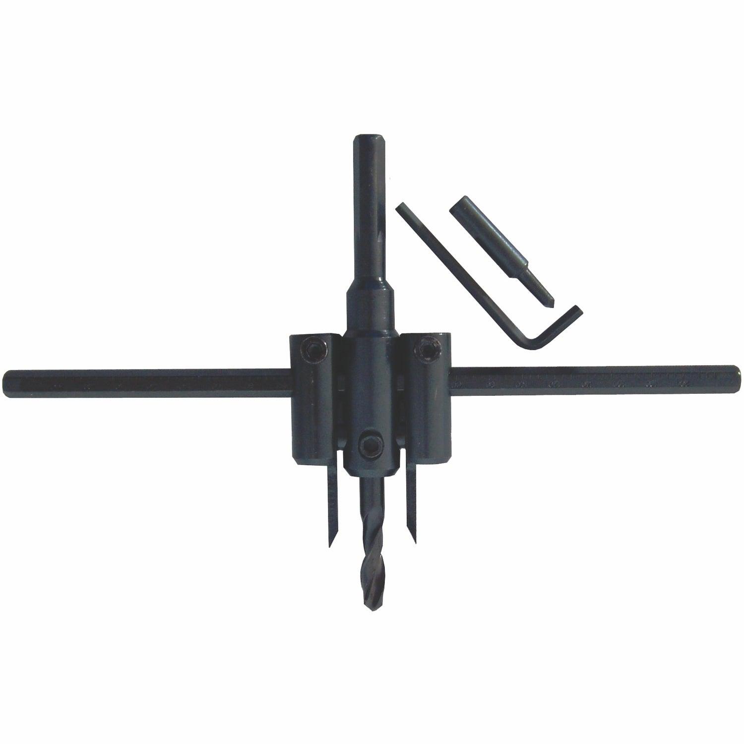Circle Hole Cutter Adjustable 30 200 Mm - Livestainable.co.za