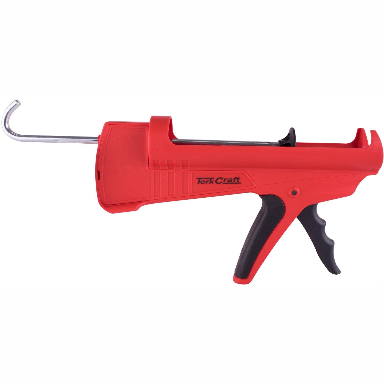 Silicone Caulk Gun Single Hand Func Hd Composit Cart 310 Ml 1300 N - Livestainable.co.za