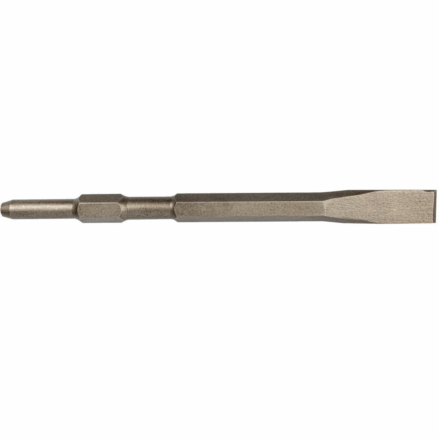Chisel Hex 17 Mm Flat 40 Mm X 280 Mm - Livestainable.co.za