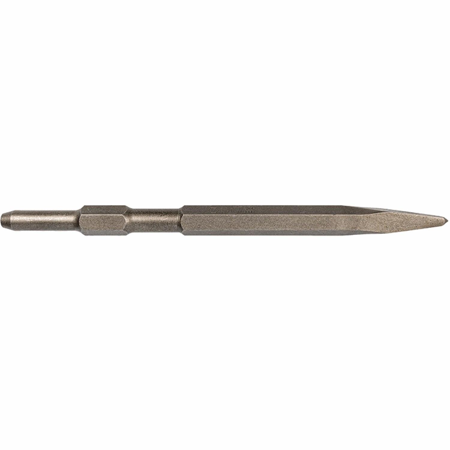 Chisel Hex 17 Mm Pointed 400 Mm - Livestainable.co.za