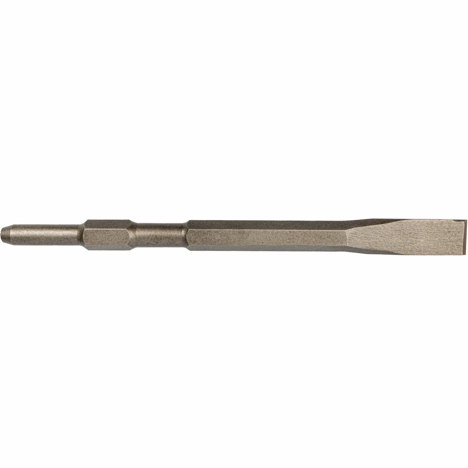 Chisel Hex 17 Mm Flat 22 Mm X 400 Mm - Livestainable.co.za