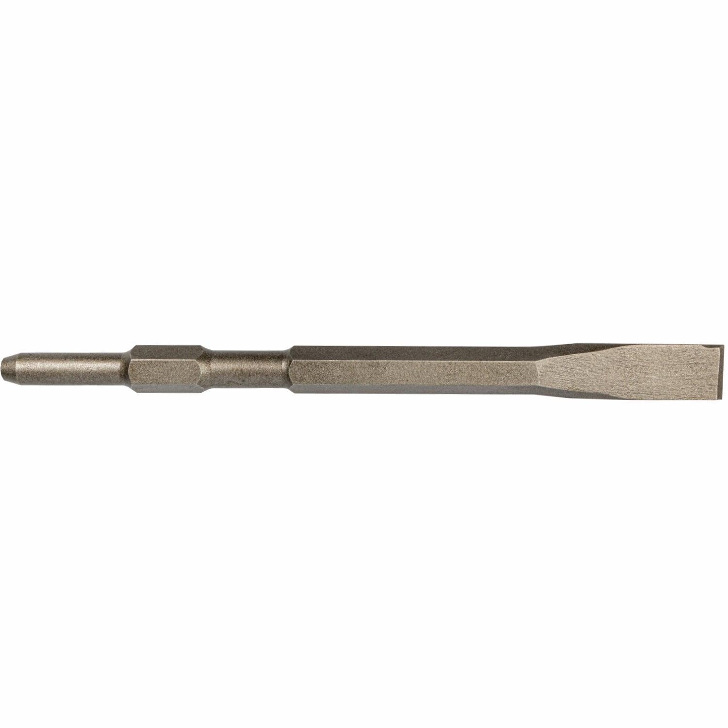 Chisel Hex 17 Mm Flat 40 Mm X 400 Mm - Livestainable.co.za