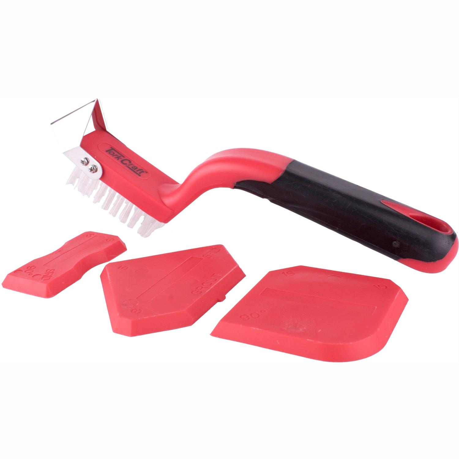 4 Pc Caulking Tool Set - Livestainable.co.za