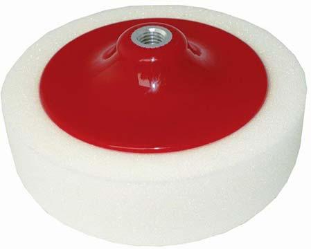 Compounding Sponge 150 Mm X 50 Mm X M14 Premium White - Livestainable.co.za