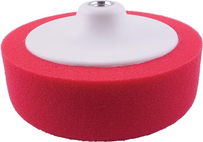 Compounding Sponge 150 Mm X M14 Red - Livestainable.co.za