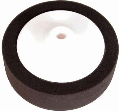 Compounding Sponge 150 Mm X M14 Black - Livestainable.co.za