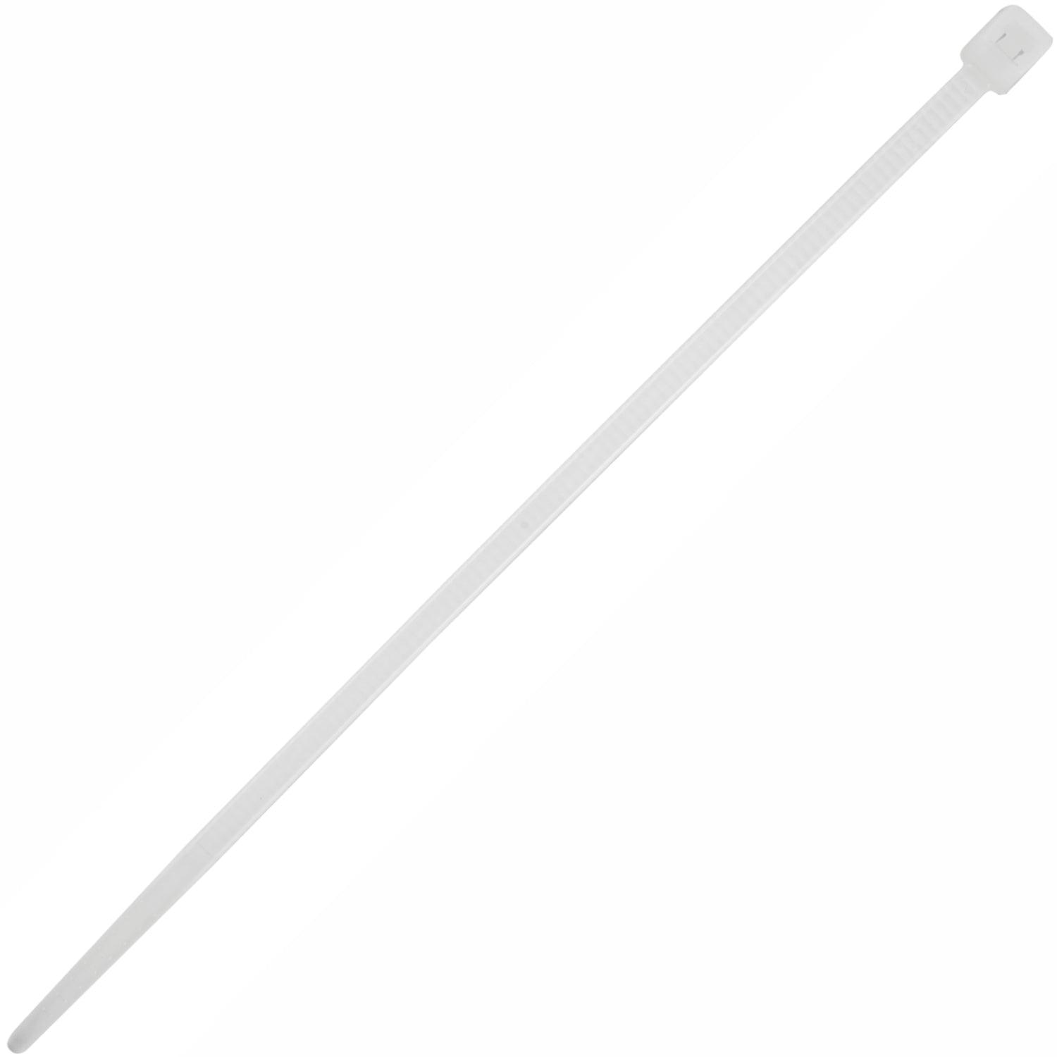 Nylon Cable Ties 2.5 Mm X 100 Mm White 100 Pc - Livestainable.co.za