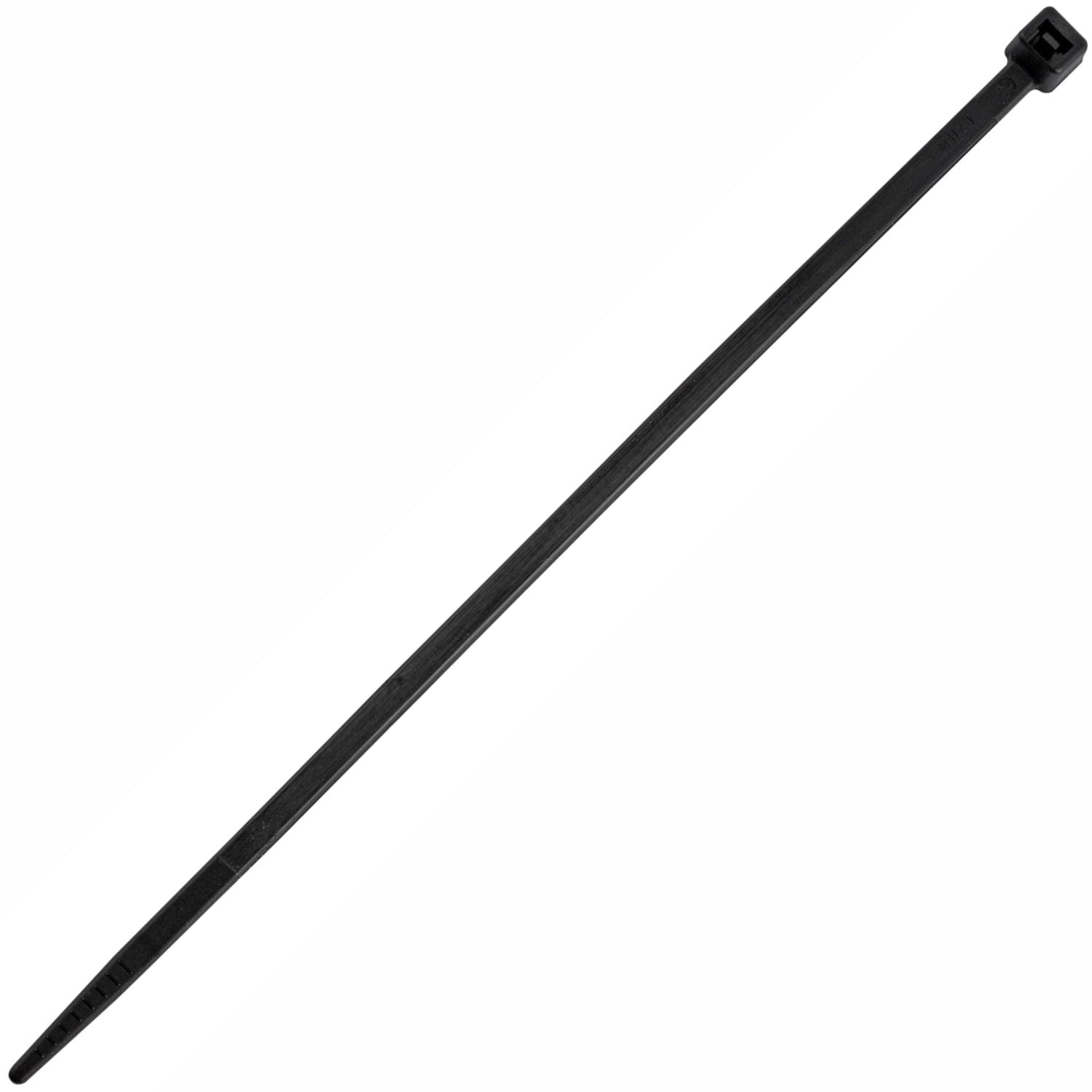 Nylon Cable Ties 3.5 Mm X 150 Mm Black 100 Pc - Livestainable.co.za