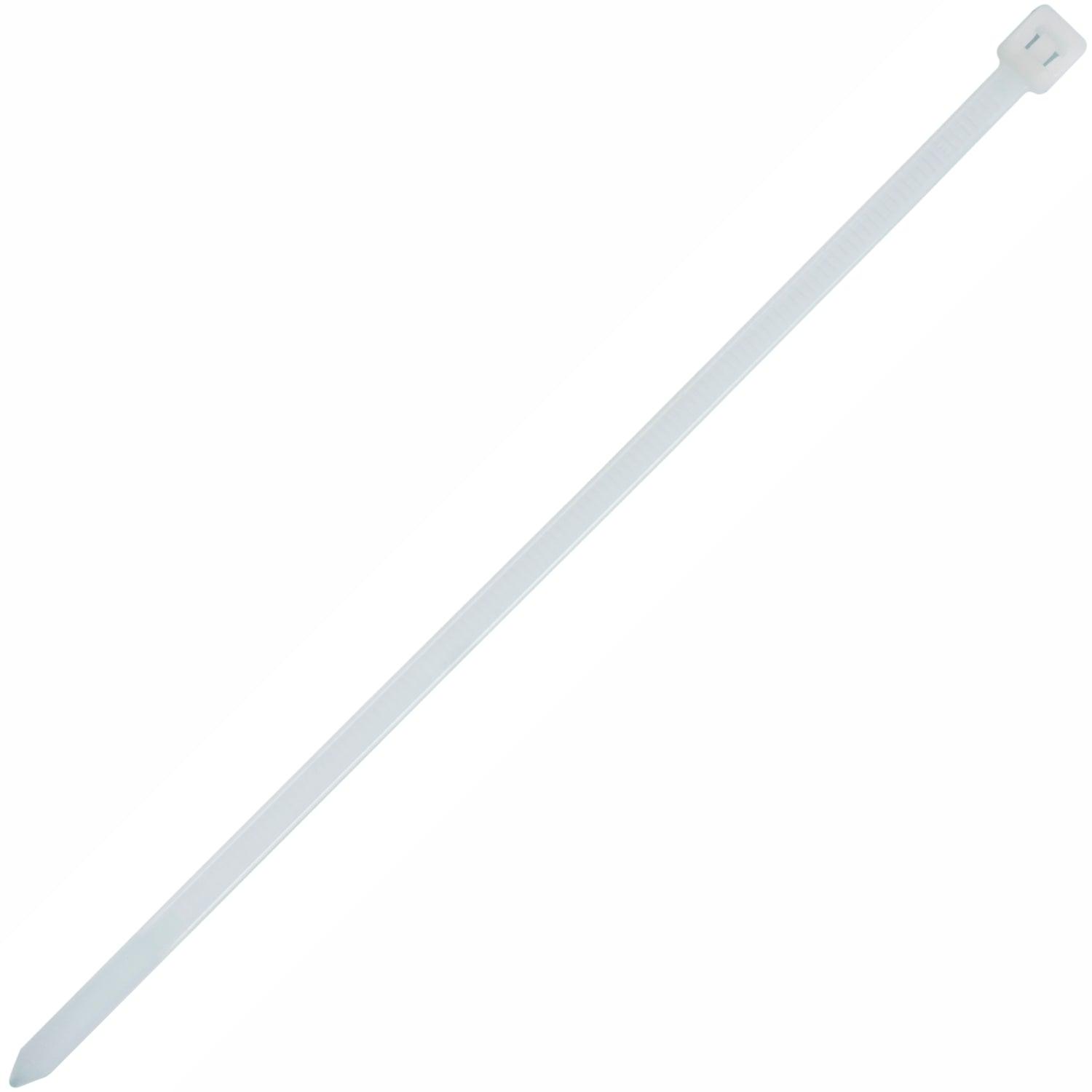 Nylon Cable Ties 3.5 Mm X 150 Mm White 100 Pc - Livestainable.co.za