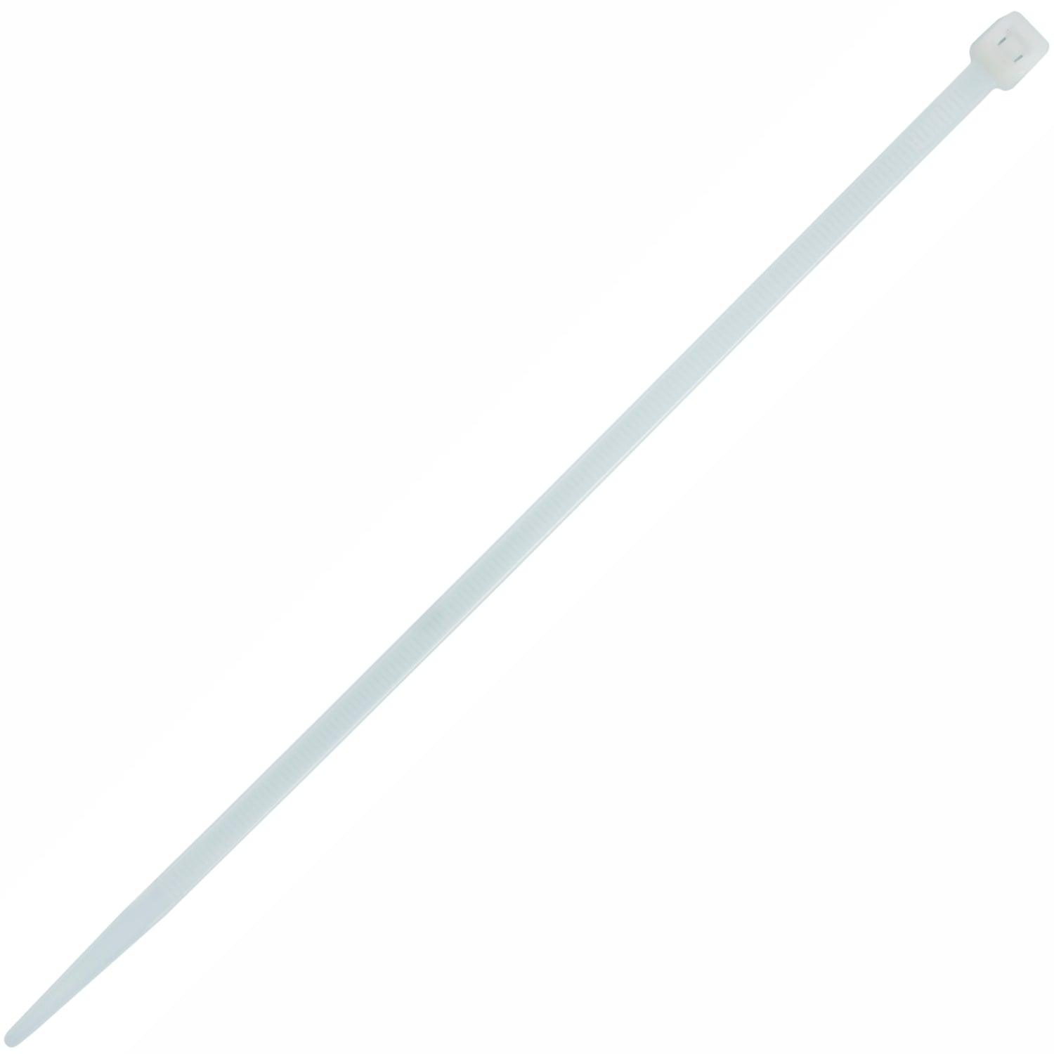 Nylon Cable Ties 4.8 Mm X 200 Mm White 100 Pc - Livestainable.co.za