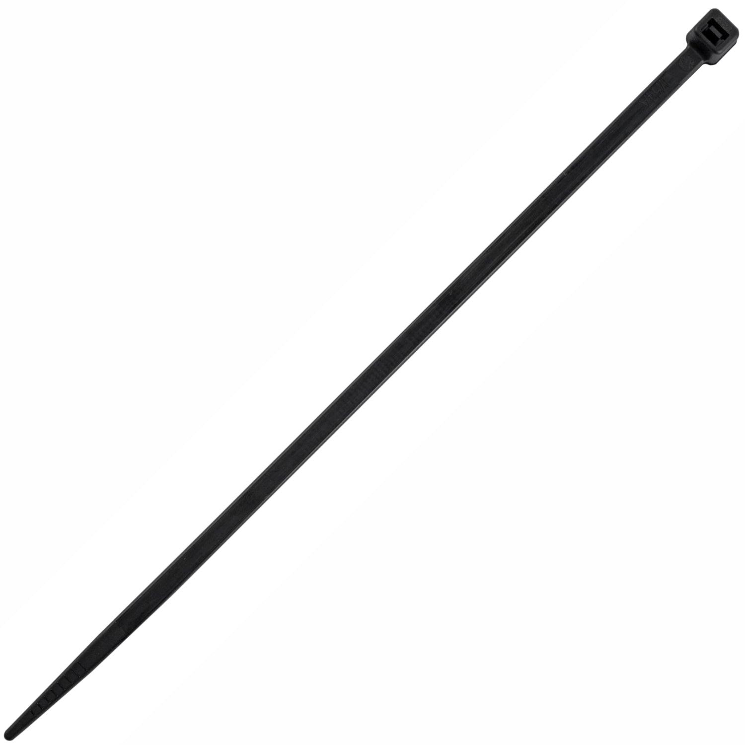 Nylon Cable Ties 4.8 Mm X 200 Mm Black 50 Pc - Livestainable.co.za