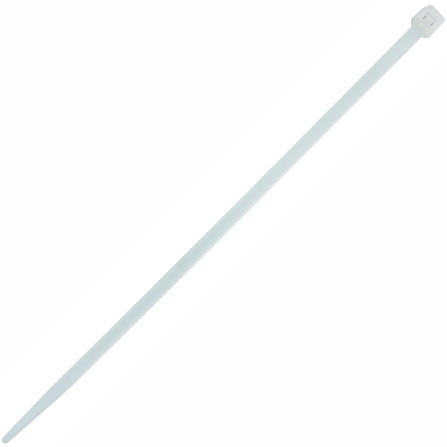 Nylon Cable Ties 4.8 Mm X 200 Mm White 50 Pc - Livestainable.co.za