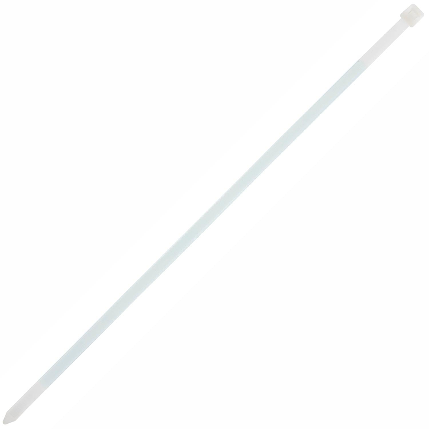 Nylon Cable Ties 4.8 Mm X 300 Mm White 100 Pc - Livestainable.co.za