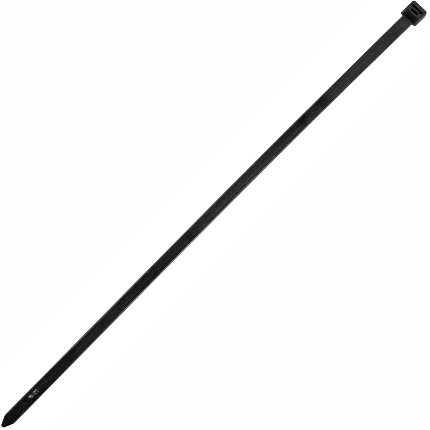 Nylon Cable Ties 4.8 Mm X 300 Mm Black 10 Pc - Livestainable.co.za