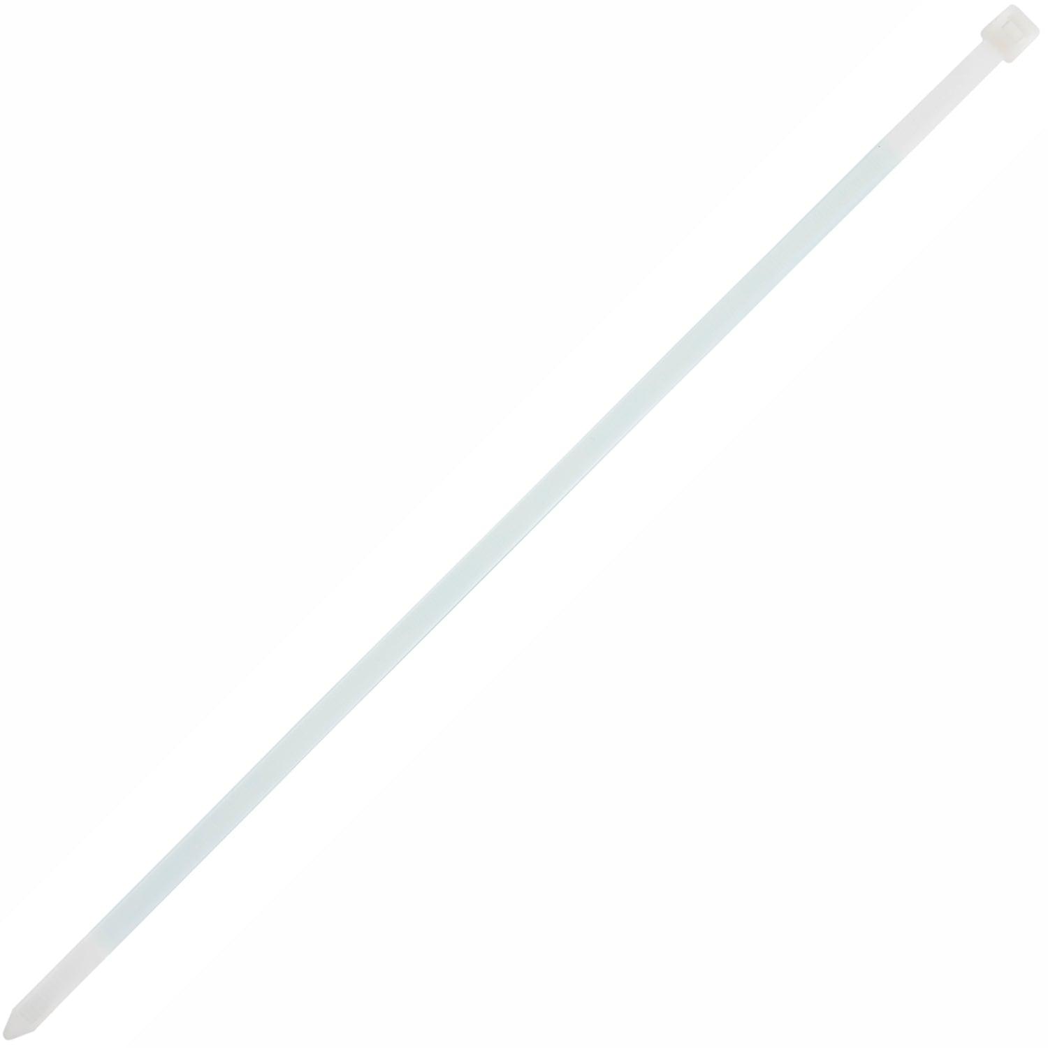 Nylon Cable Ties 4.8 Mm X 300 Mm White 10 Pc - Livestainable.co.za