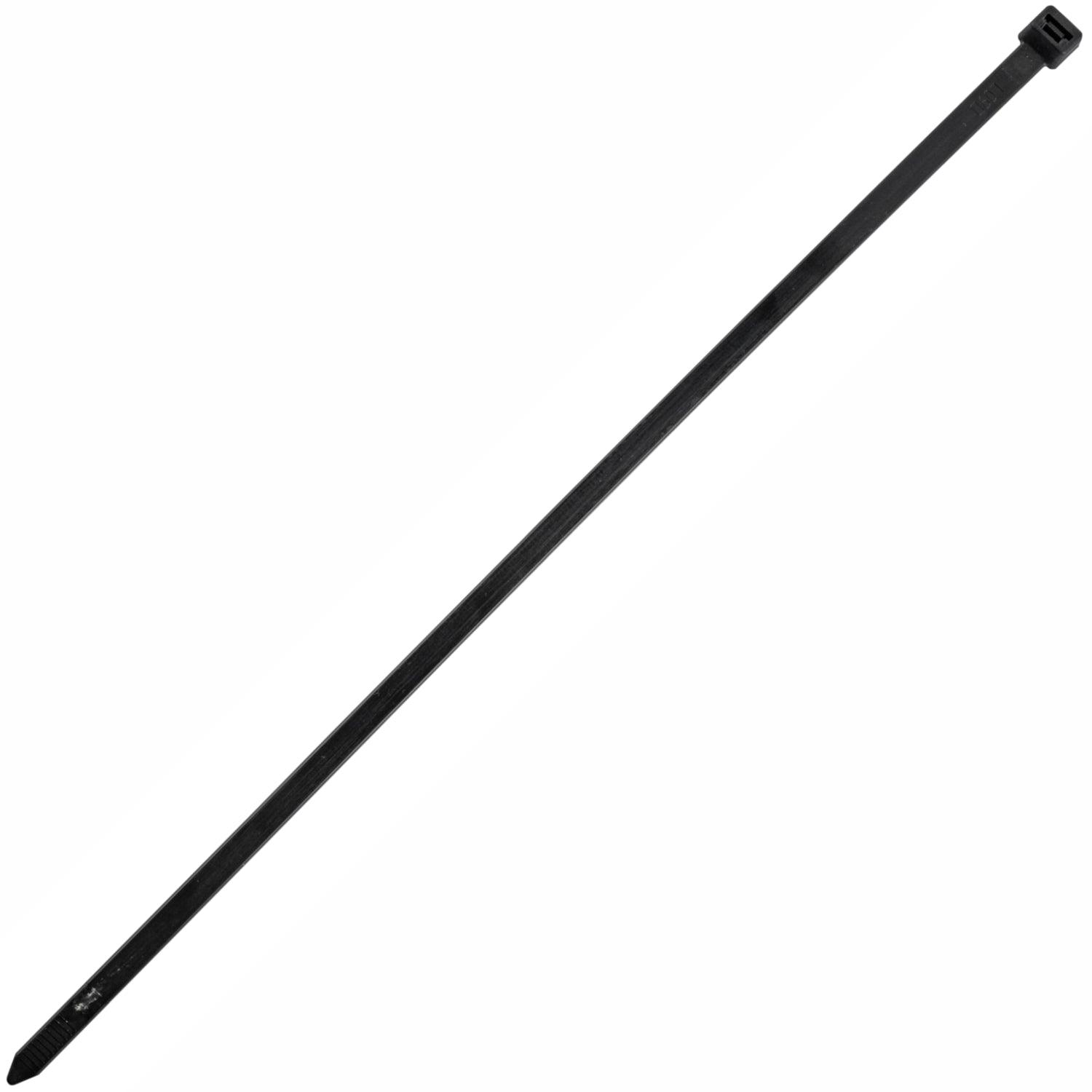 Nylon Cable Ties 4.8 Mm X 300 Mm Black 50 Pc - Livestainable.co.za