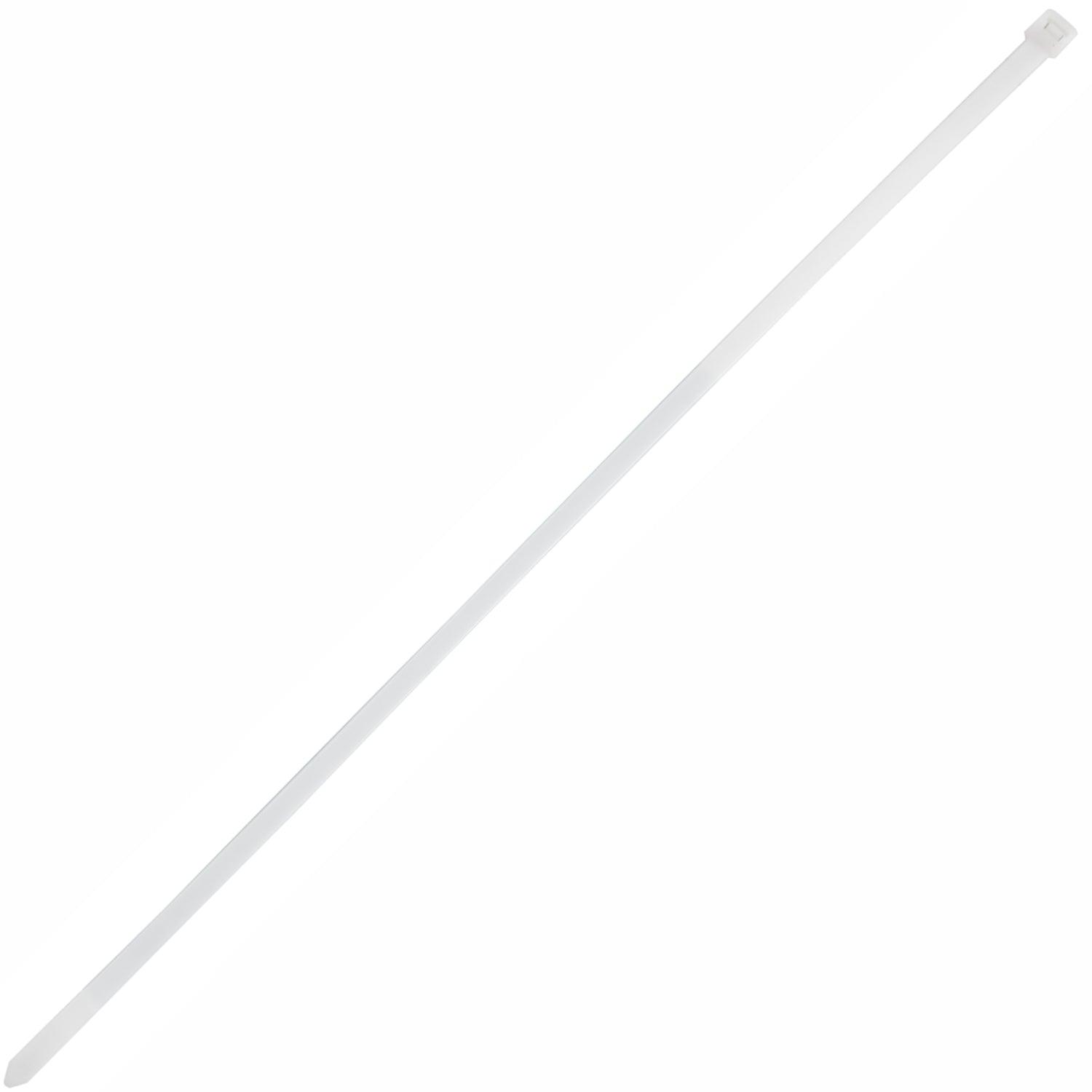 Nylon Cable Ties 4.8 Mm X 400 Mm White 100 Pc - Livestainable.co.za