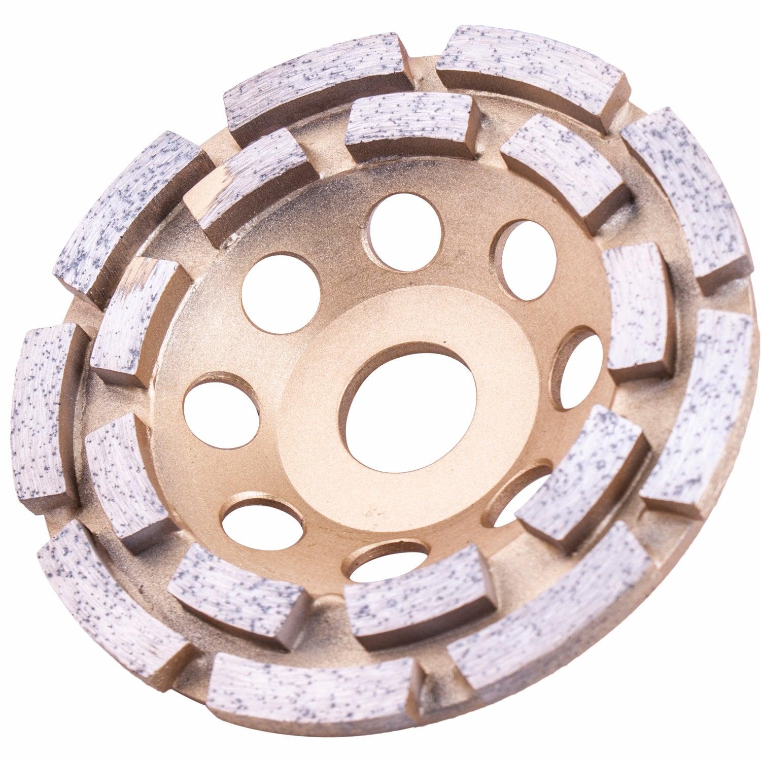 Dia. Cup Wheel 115 X 22.23 Mm Dbl Row Laser Welded - Livestainable.co.za