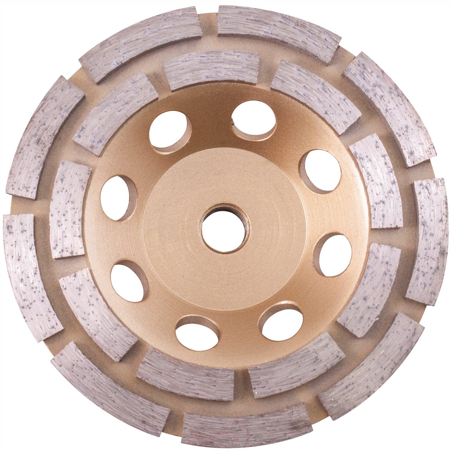 Dia. Cup Wheel 115 Mm X M14 Dbl Row Cold Pressed - Livestainable.co.za