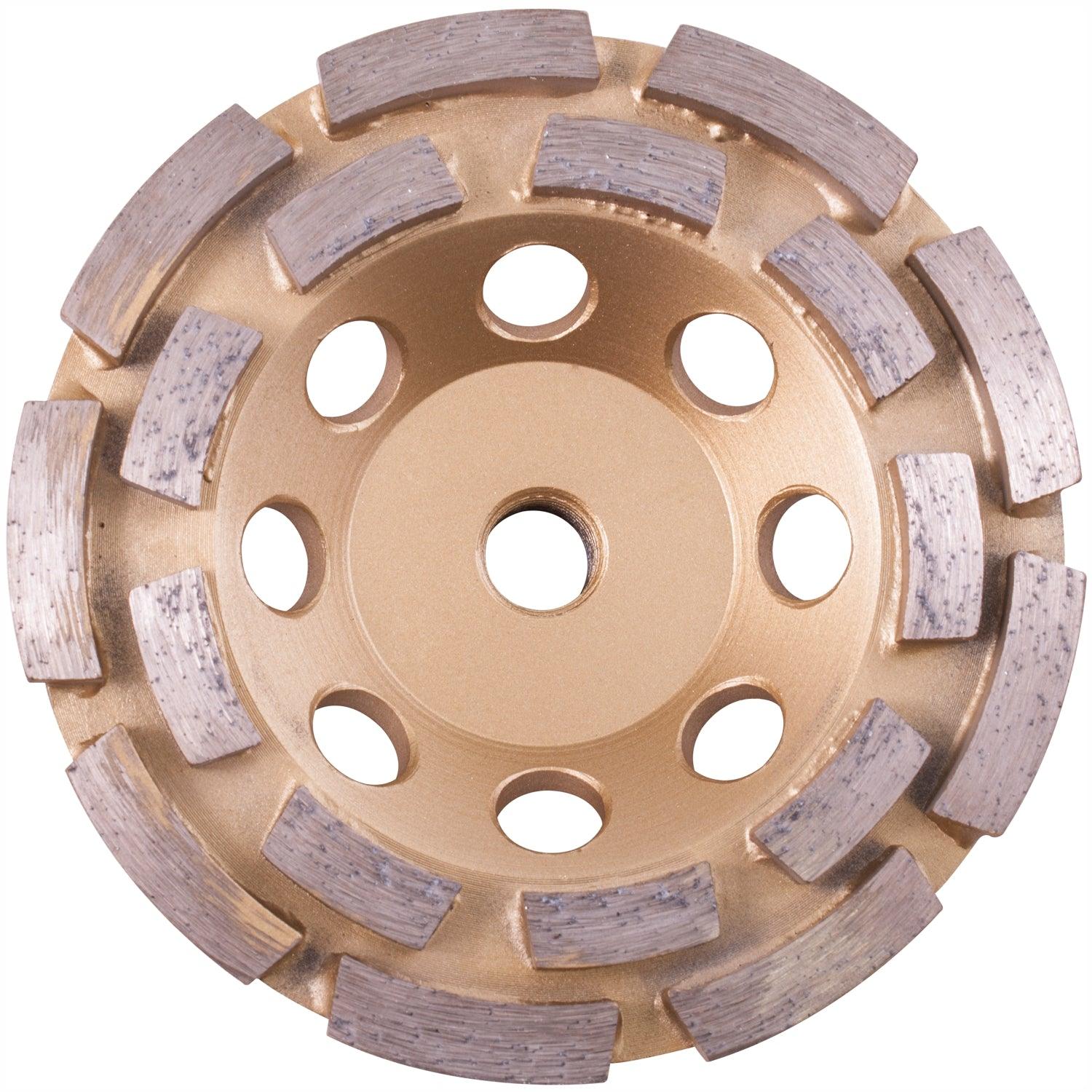 Dia. Cup Wheel 115 Mm X M14 Dbl Row Laser Welded - Livestainable.co.za