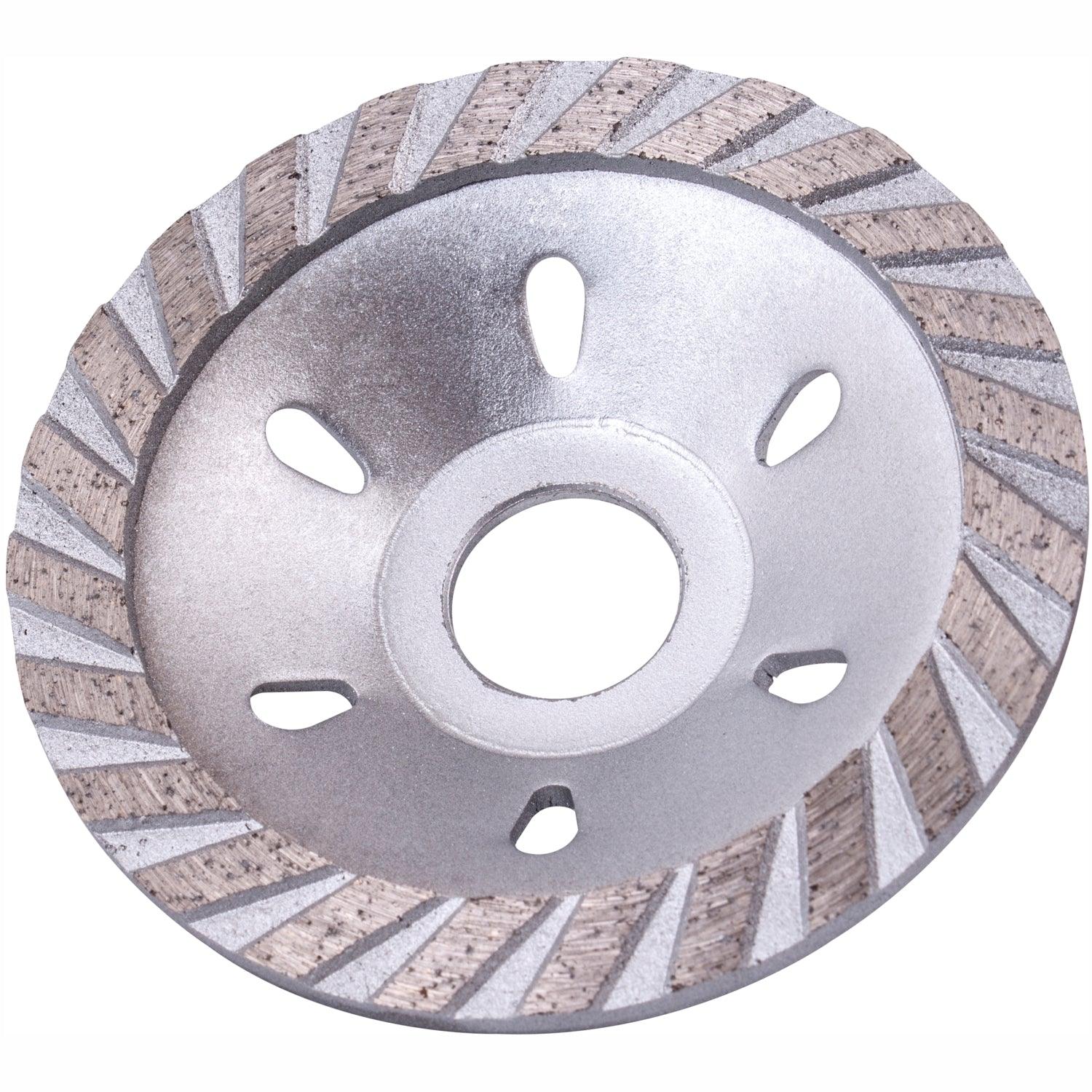 Dia.Cup Wheel 100 Mm X 22.23 Mm Turbo Cold Pressed - Livestainable.co.za