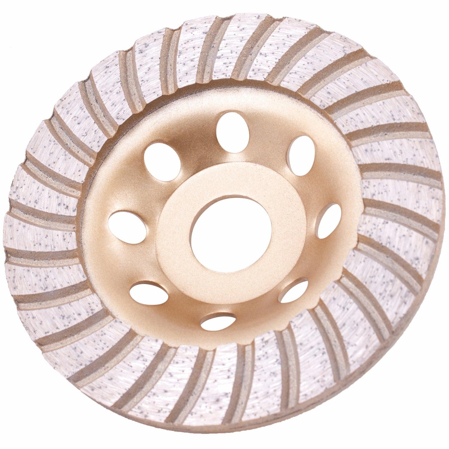 Dia. Cup Wheel 115 Mm X 22.23 Mm Turbo Cold Pressed - Livestainable.co.za