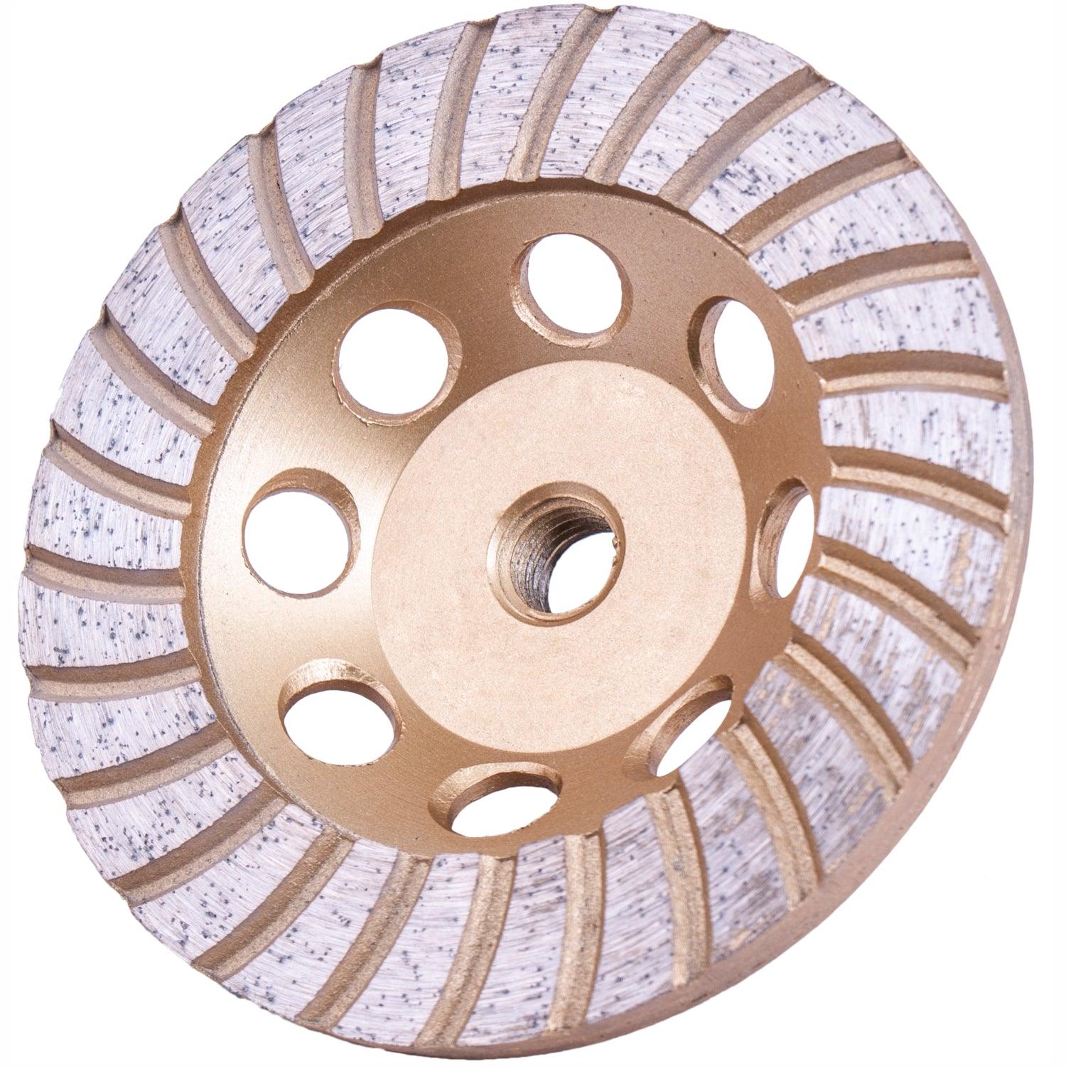 Dia. Cup Wheel 115 Mm X M14 Turbo Cold Pressed - Livestainable.co.za