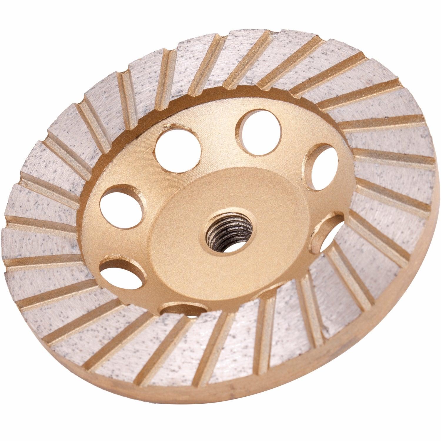 Dia. Cup Wheel 115 Mm X M14 Turbo Laser Welded - Livestainable.co.za